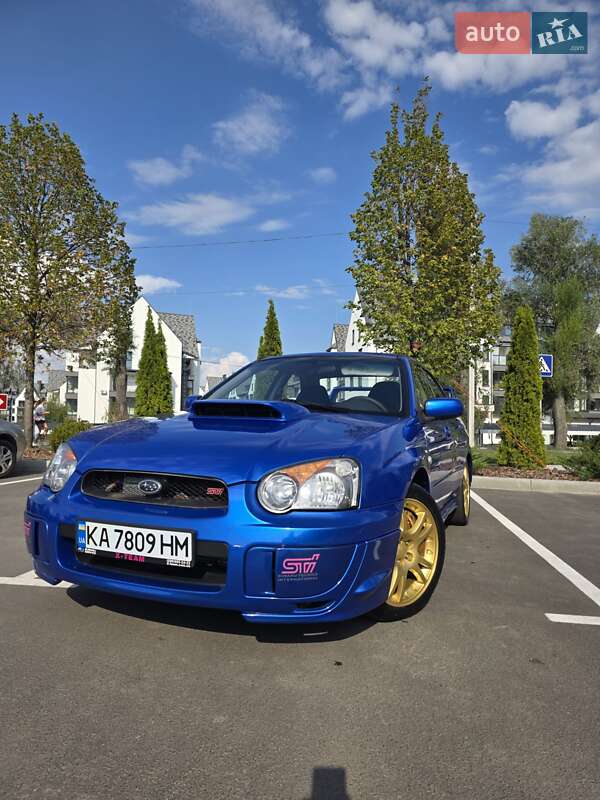 Седан Subaru Impreza WRX STI 2003 в Киеве фото 8 Седан Subaru Impreza WRX STI 2003 в Киеве
