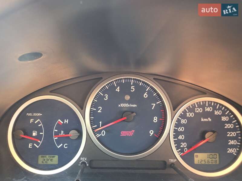 Седан Subaru Impreza WRX STI 2003 в Киеве фото 13 Седан Subaru Impreza WRX STI 2003 в Киеве