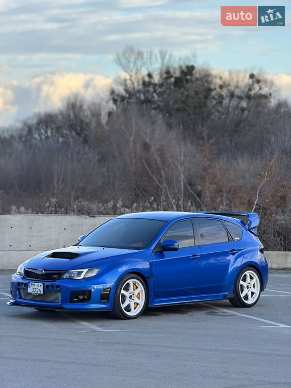 Subaru Impreza WRX STI 2008 Subaru Impreza WRX STI 2008