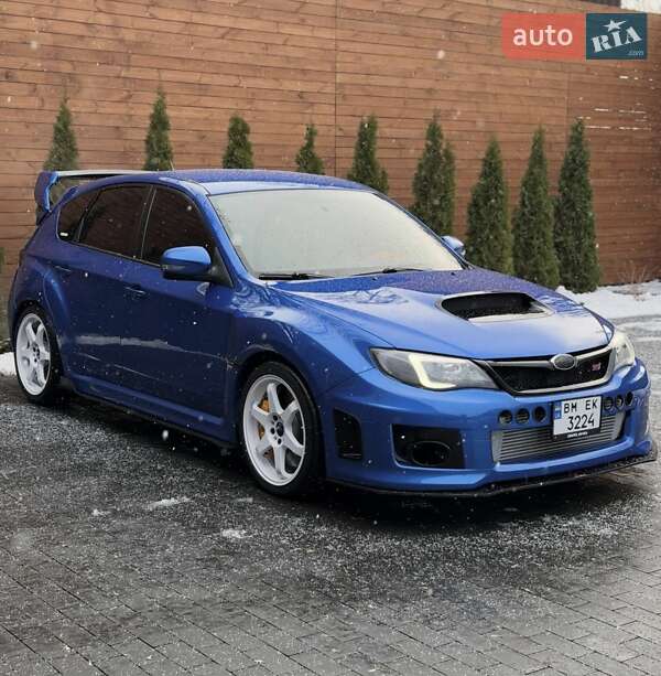 Хэтчбек Subaru Impreza WRX STI 2008 в Киеве фото 2 Хэтчбек Subaru Impreza WRX STI 2008 в Киеве