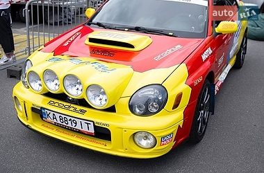 Седан Subaru Impreza WRX STI 2002 в Киеве