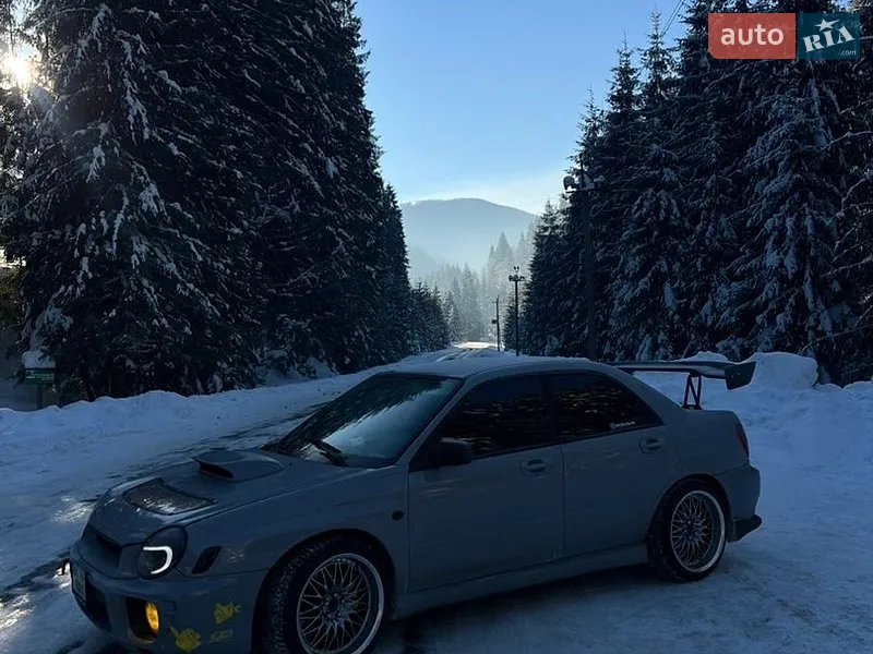 Subaru Impreza WRX STI