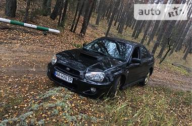 Седан Subaru Impreza WRX 2004 в Киеве