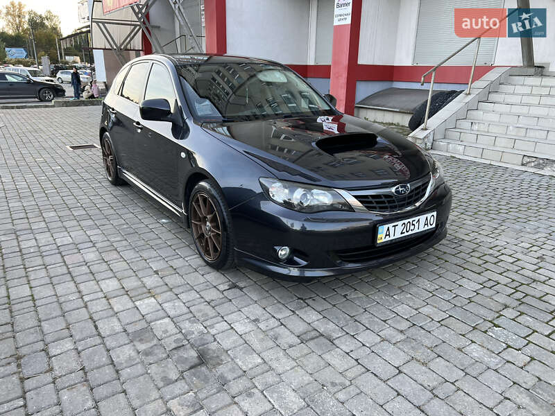 Хетчбек Subaru Impreza WRX 2008 в Івано-Франківську