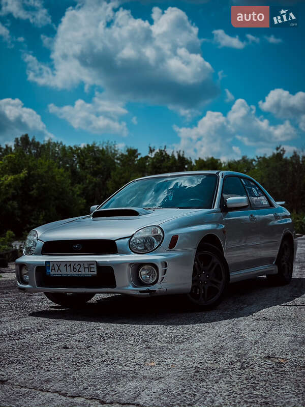 Седан Subaru Impreza WRX 2001 в Харькове