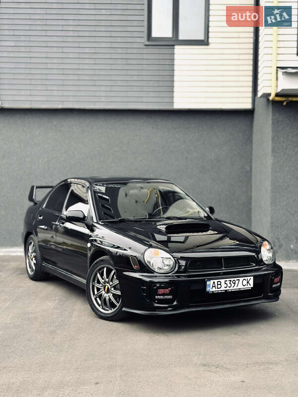 Седан Subaru Impreza WRX 2001 в Білій Церкві