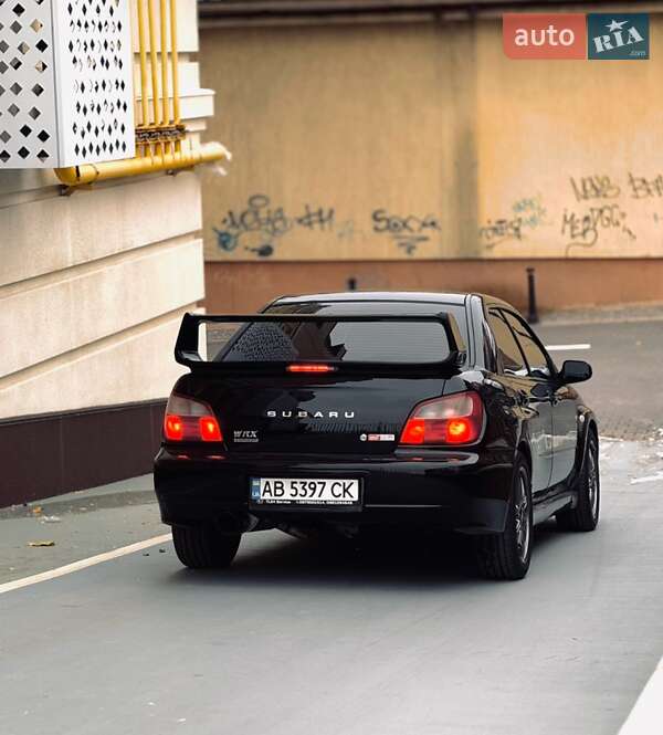 Седан Subaru Impreza WRX 2001 в Білій Церкві
