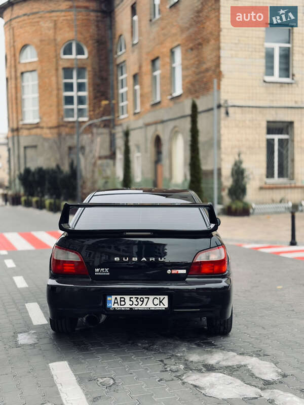 Седан Subaru Impreza WRX 2001 в Білій Церкві