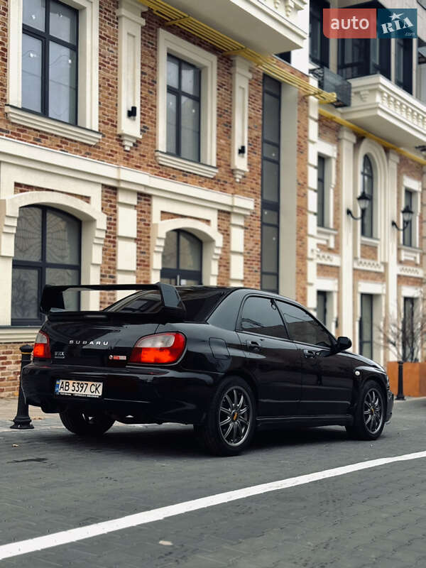 Седан Subaru Impreza WRX 2001 в Білій Церкві