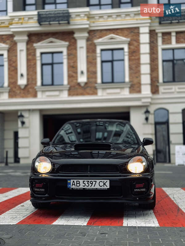 Седан Subaru Impreza WRX 2001 в Білій Церкві