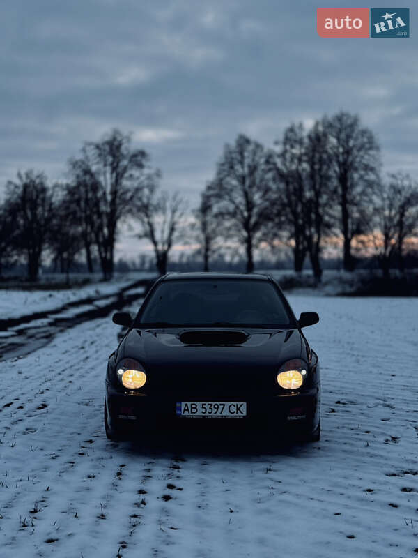 Седан Subaru Impreza WRX 2001 в Білій Церкві