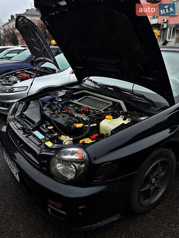 Седан Subaru Impreza WRX 2001 в Білій Церкві