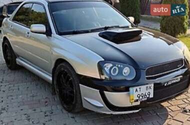 Седан Subaru Impreza WRX 2003 в Косове