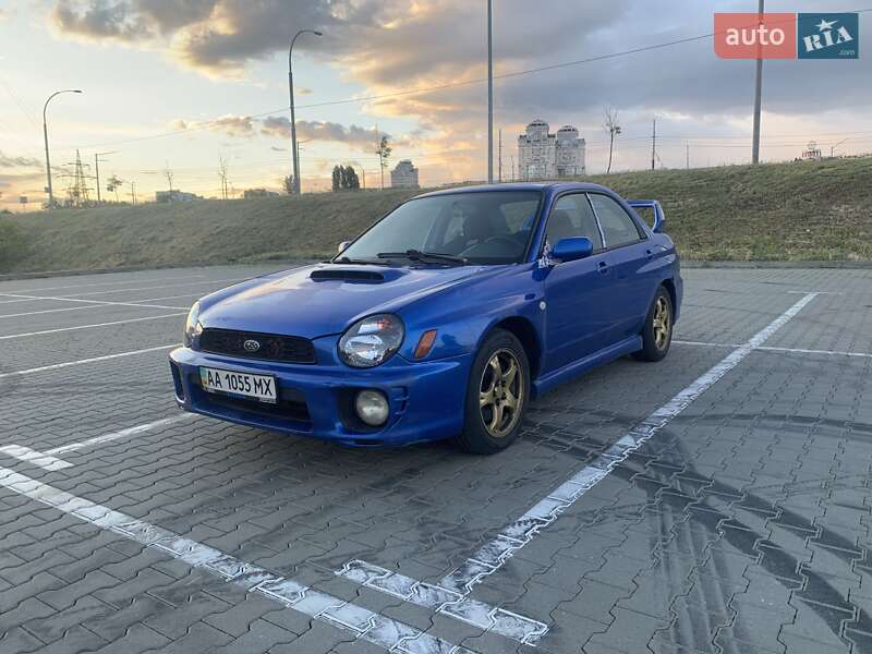 Subaru Impreza WRX 2002