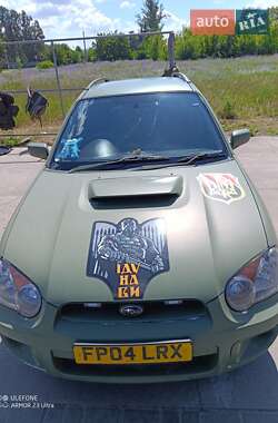 Универсал Subaru Impreza WRX 2004 в Краматорске