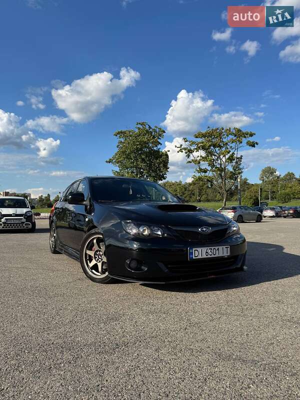 Subaru Impreza WRX 2007