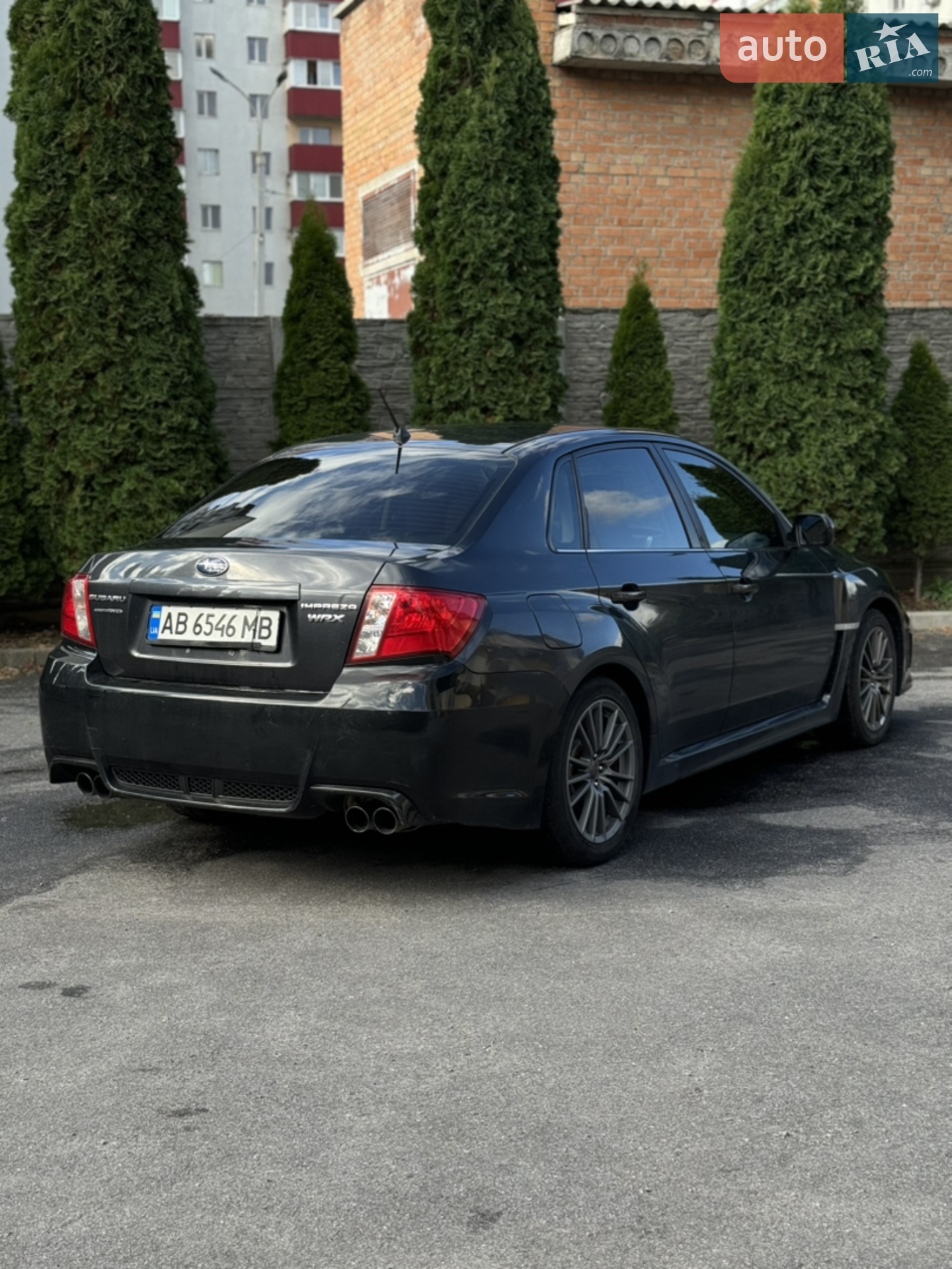 2010 Subaru Impreza WRX - мініатюра 5