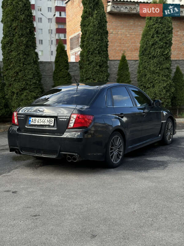Седан Subaru Impreza WRX 2011 в Виннице