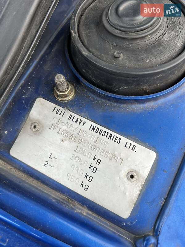 Универсал Subaru Impreza WRX 2004 в Днепре