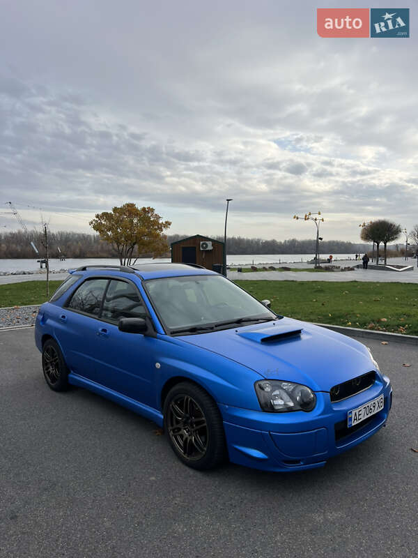 Универсал Subaru Impreza WRX 2004 в Днепре
