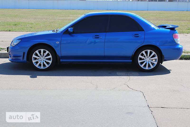 Седан Subaru Impreza 2006 в 