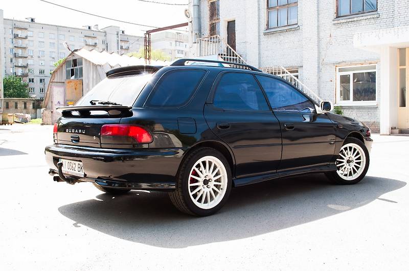 Универсал Subaru Impreza 1997 в Киеве фото 5 Универсал Subaru Impreza 1997 в Киеве