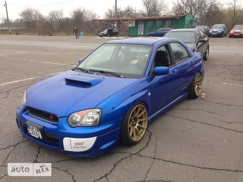 Седан Subaru Impreza 2003 в 