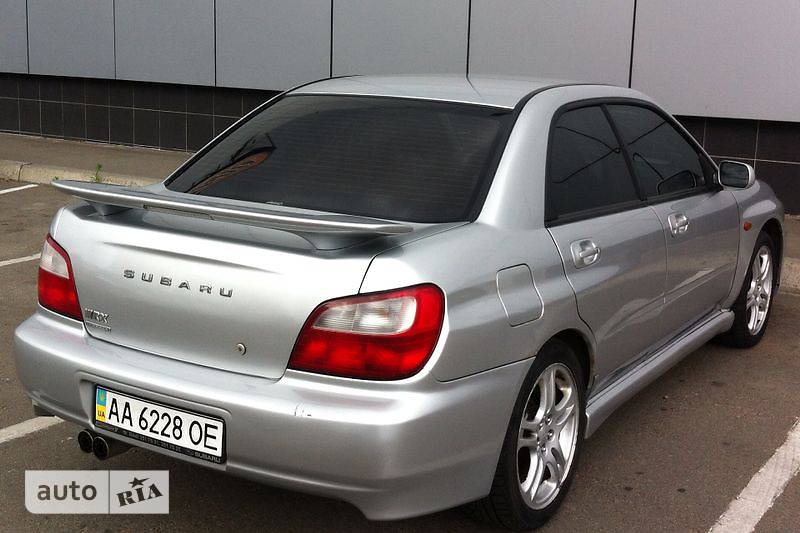 Седан Subaru Impreza 2002 в Києві