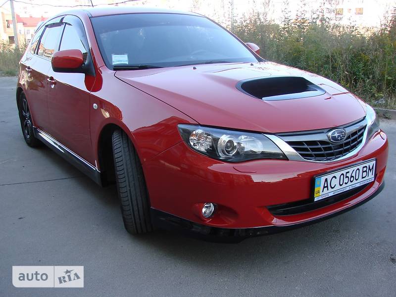 Хэтчбек Subaru Impreza 2008 в Луцке