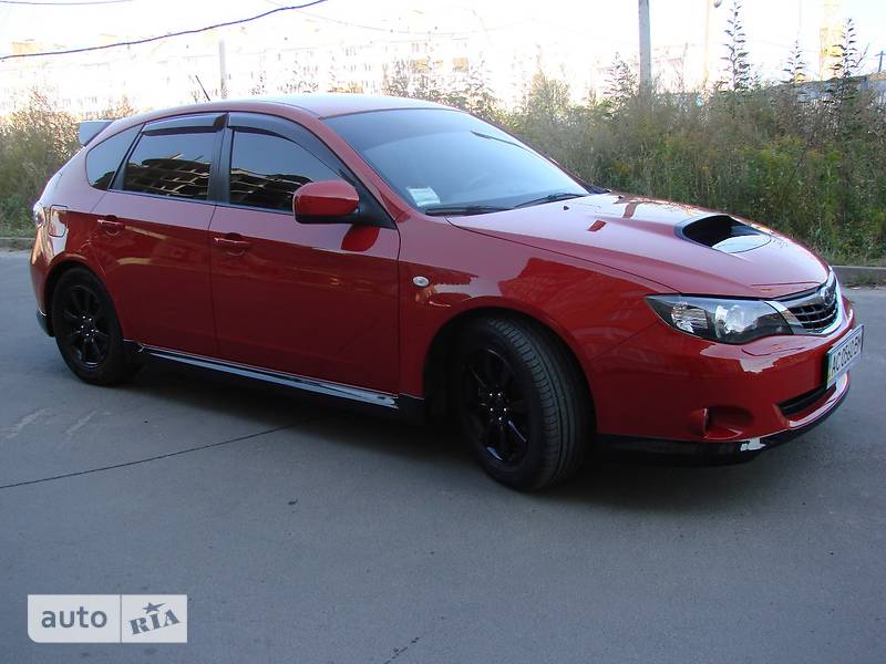 Хэтчбек Subaru Impreza 2008 в Луцке