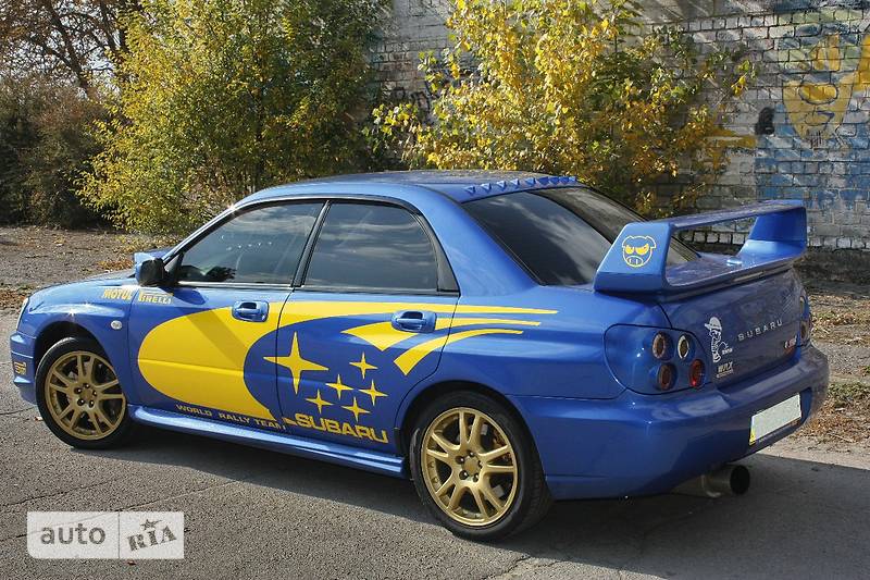 Седан Subaru Impreza 2004 в Кременчуге