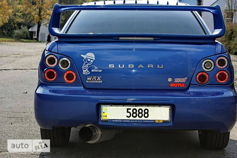 Седан Subaru Impreza 2004 в Кременчуге