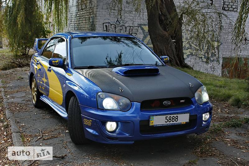 Седан Subaru Impreza 2004 в Кременчуге