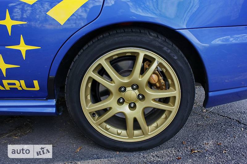 Седан Subaru Impreza 2004 в Кременчуге