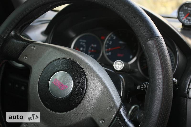 Седан Subaru Impreza 2004 в Кременчуге