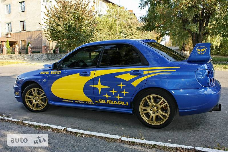 Седан Subaru Impreza 2004 в Кременчуге
