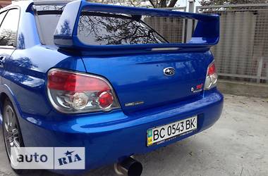 Седан Subaru Impreza 2006 в 