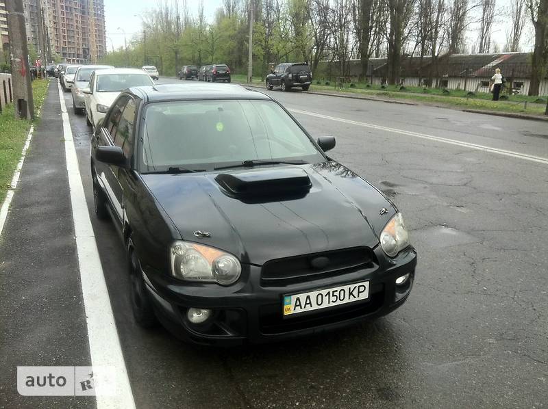 Седан Subaru Impreza 2004 в Киеве