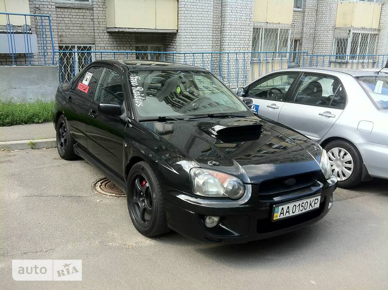 Седан Subaru Impreza 2004 в Киеве