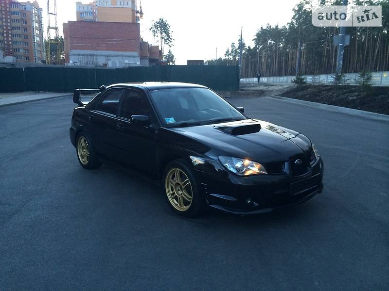 Седан Subaru Impreza 2005 в 