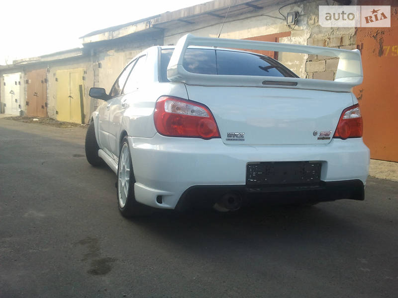 Седан Subaru Impreza 2003 в Одессе