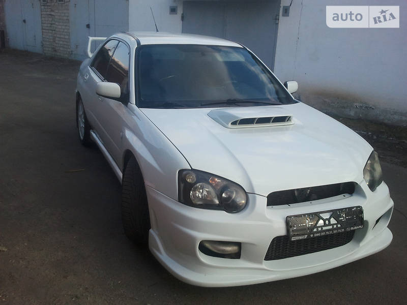 Седан Subaru Impreza 2003 в Одессе