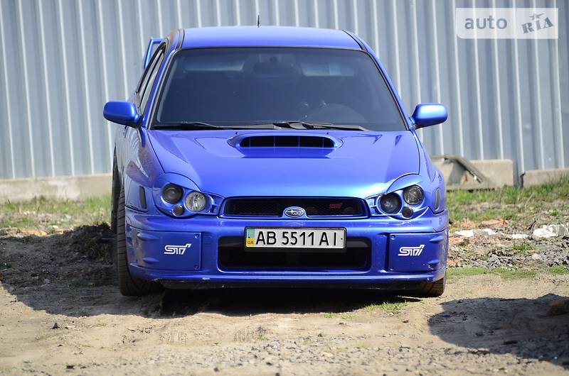 Седан Subaru Impreza 2002 в 