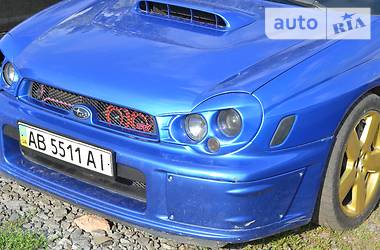 Седан Subaru Impreza 2002 в 