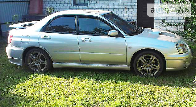 Седан Subaru Impreza 2003 в Киеве фото 6 Седан Subaru Impreza 2003 в Киеве