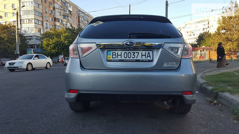 Хэтчбек Subaru Impreza 2008 в Одессе фото 10 Хэтчбек Subaru Impreza 2008 в Одессе