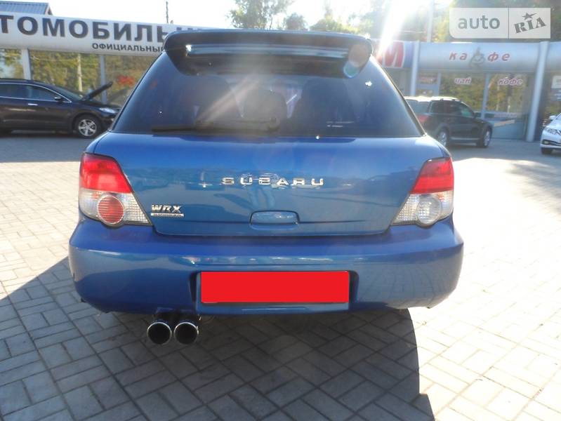 Универсал Subaru Impreza 2004 в Днепре