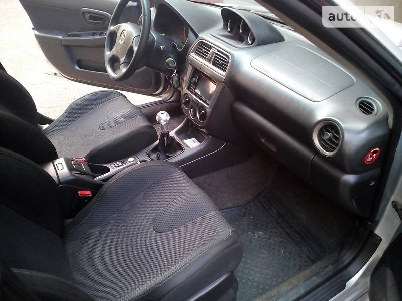 Седан Subaru Impreza 2003 в Киеве фото 7 Седан Subaru Impreza 2003 в Киеве