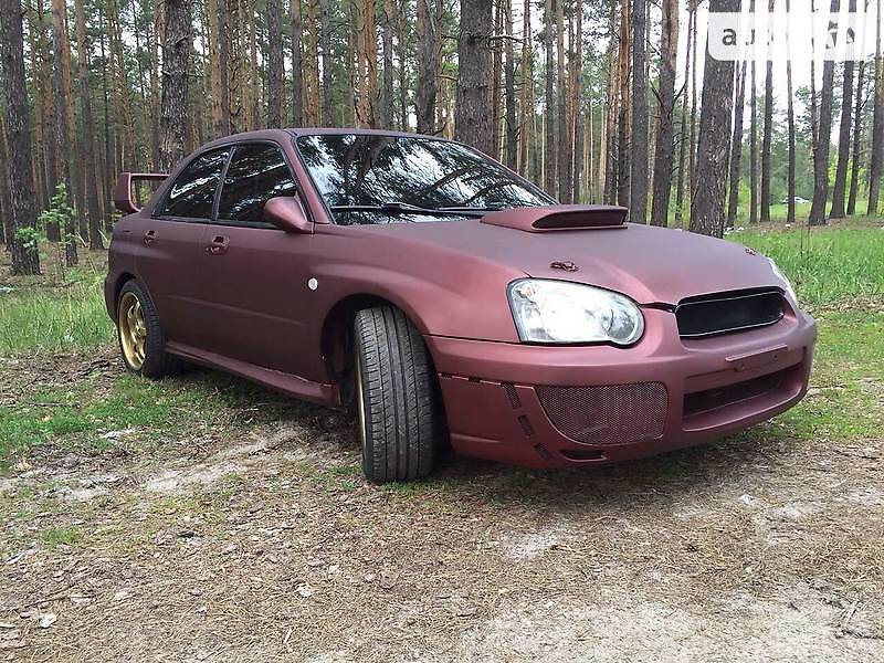 Седан Subaru Impreza 2004 в Киеве
