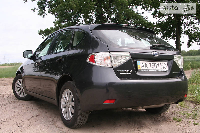 Хэтчбек Subaru Impreza 2012 в Киеве